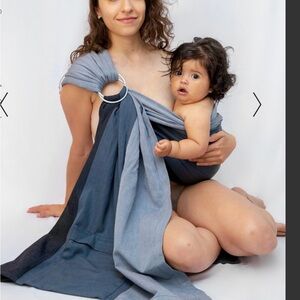 Maya Kids Sling in Blue and Gray